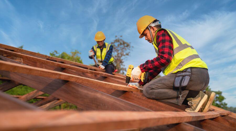 Professional Flat Roofing Installation services in Alamo, IN